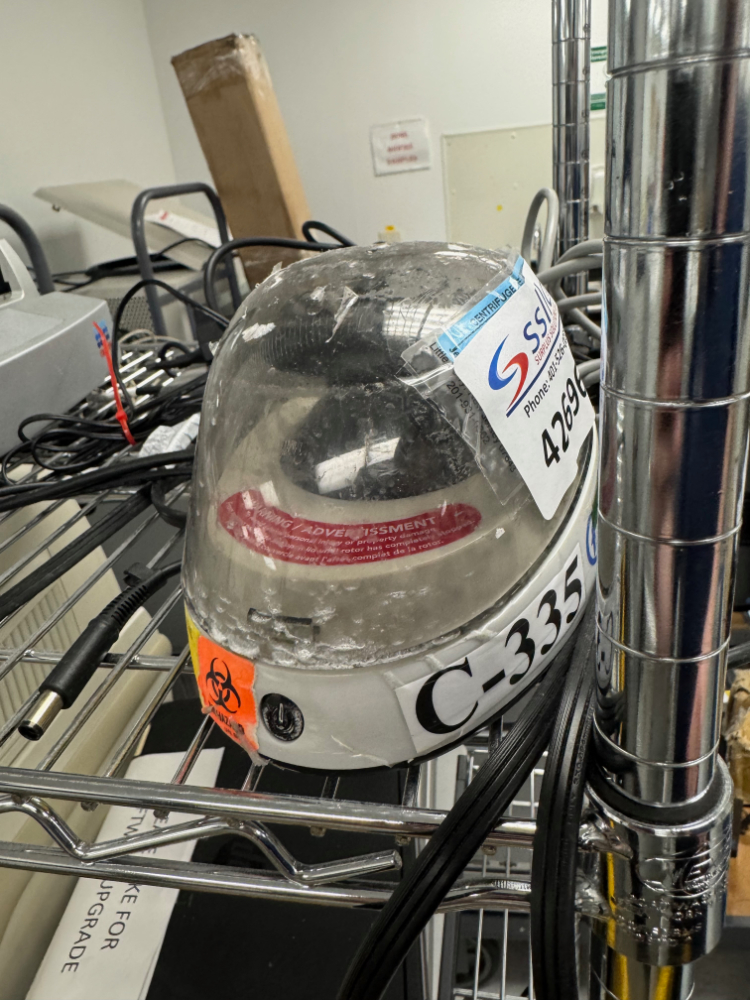 Image of Fisher Scientific SPROUT Mini Centrifuge